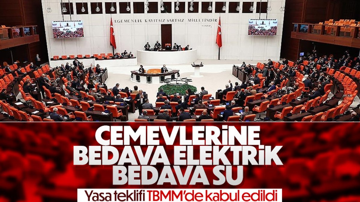 Cemevleri düzenlemesi TBMMde kabul edildi
