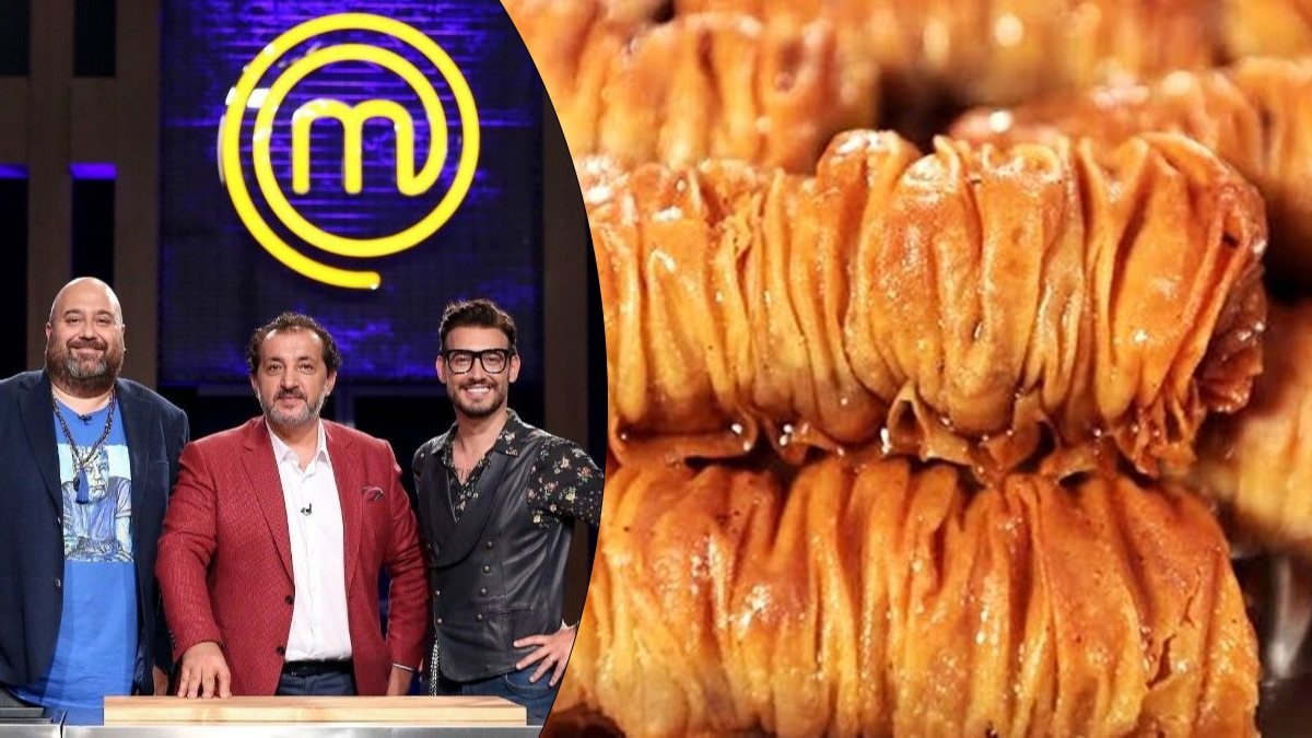 MasterChef Elazığ usulü dolanger tatlısı nasıl yapılır? Dolanger tatlısı tarifi!