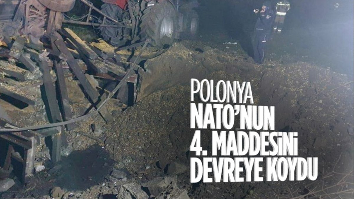 Polonya, NATO'nun 4'üncü maddesini işlettiklerini açıkladı