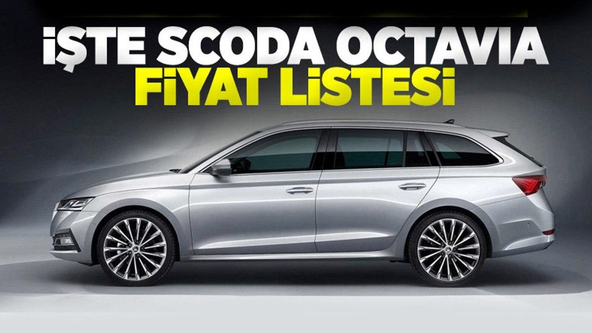 Skoda Octavia fiyat listesi: Kasım 2022 güncel Skoda Octavia fiyatları