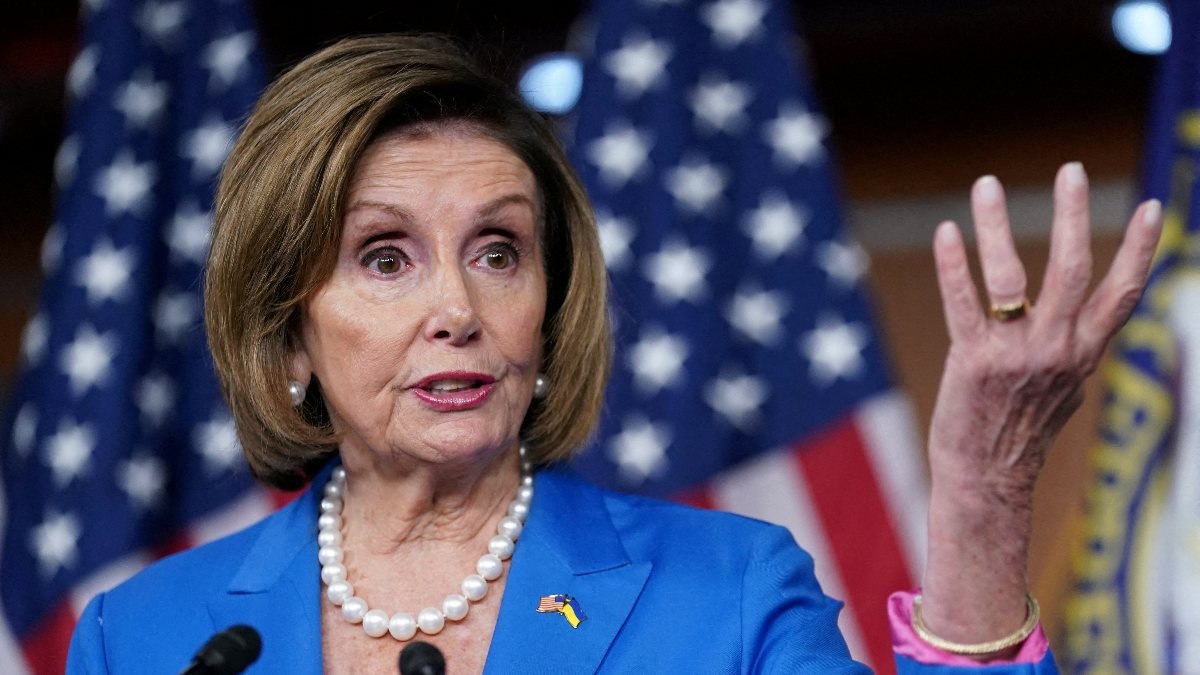 Nancy Pelosi, gelecekle ilgili planlarını açıklayacak