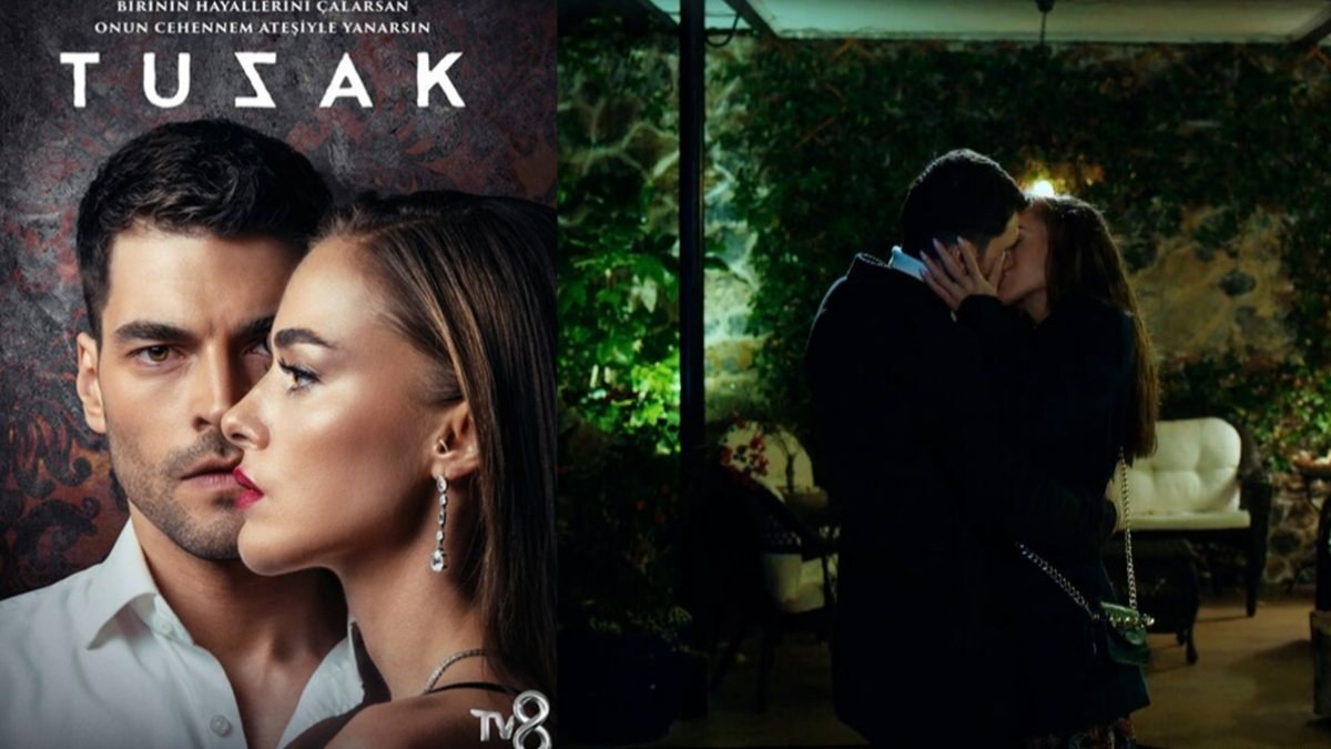 Tuzak 6. bölüm fragmanı yayınlandı! Çınar'la Ceren'in öpüşme sahnesi dikkat çekti
