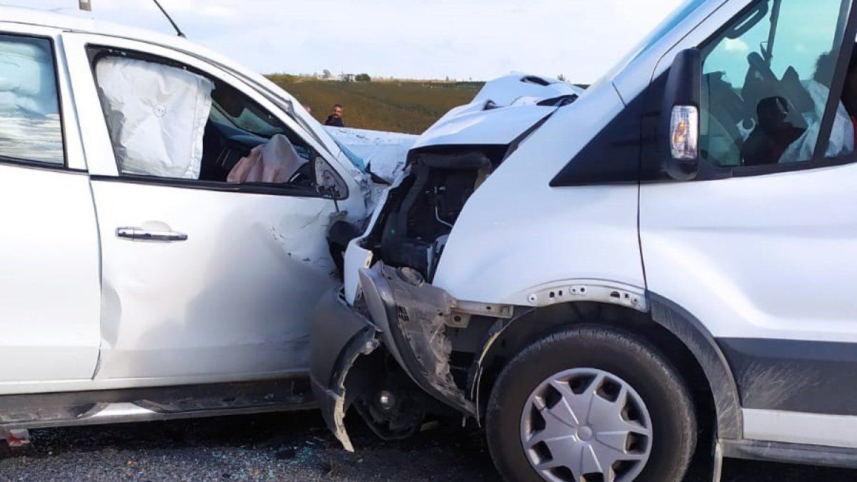 Mersin’de cezaevi aracı kaza yaptı: 11 yaralı