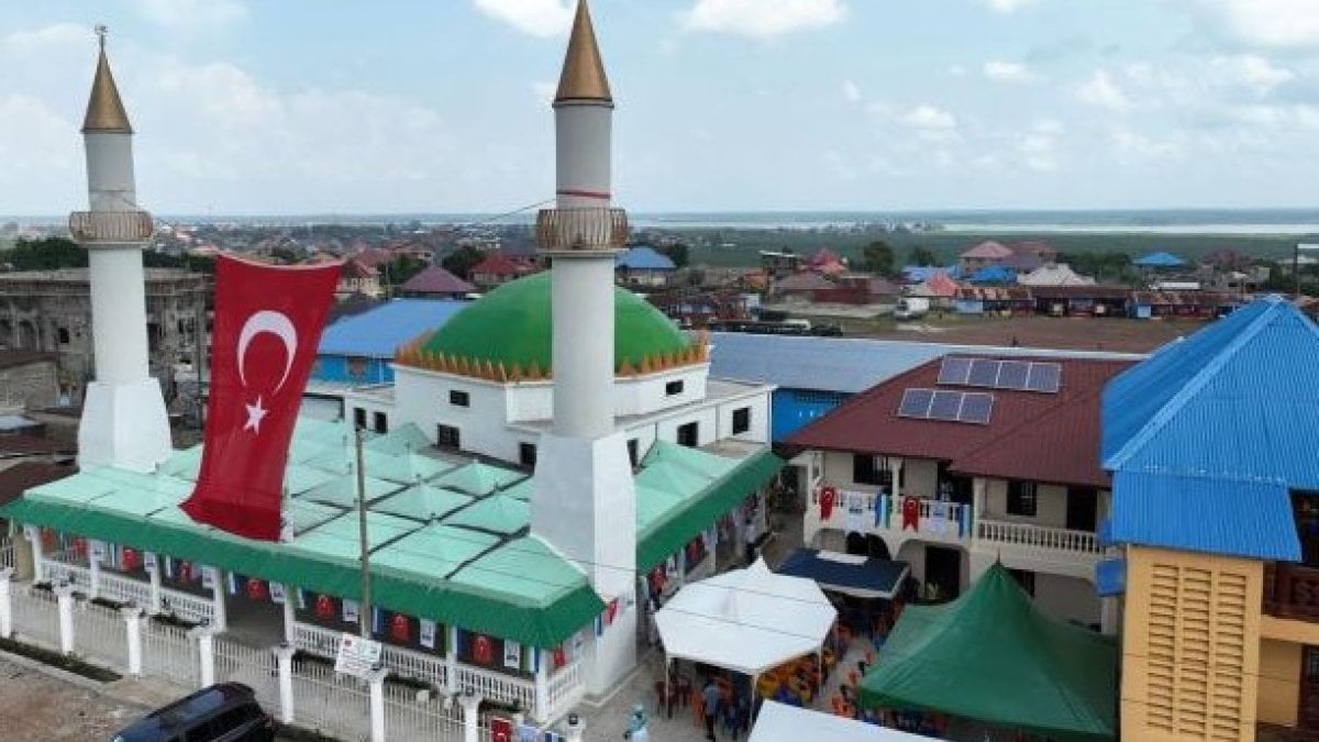 İHH'dan Batı Afrika ülkesi Sierra Leone'ye 4 yeni eser