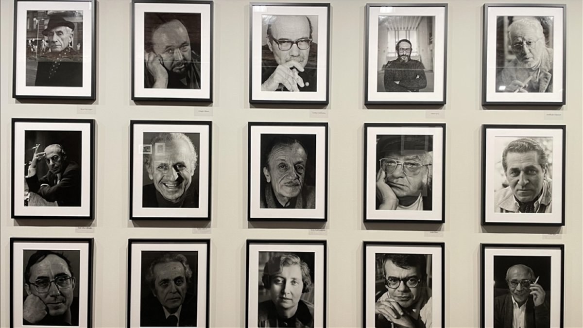 Ara Güler objektifinden edebiyatçı portreleri