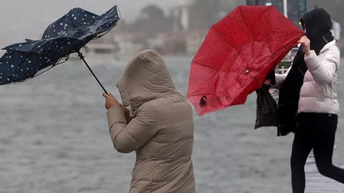 Marmara için kuvvetli rüzgar uyarısı yapıldı