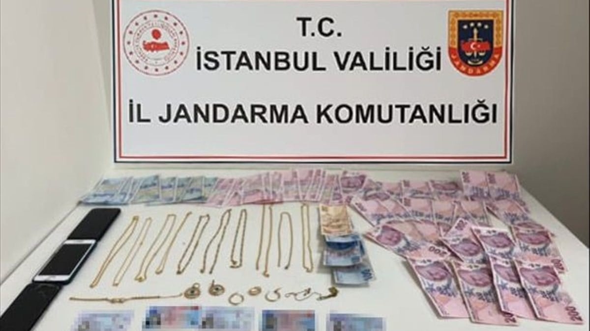 İstanbul'da sahte altın operasyonu: 3 şüpheli adliyede