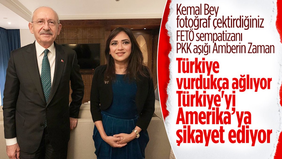 Amberin Zaman, PKKya yapılan operasyondan rahatsız