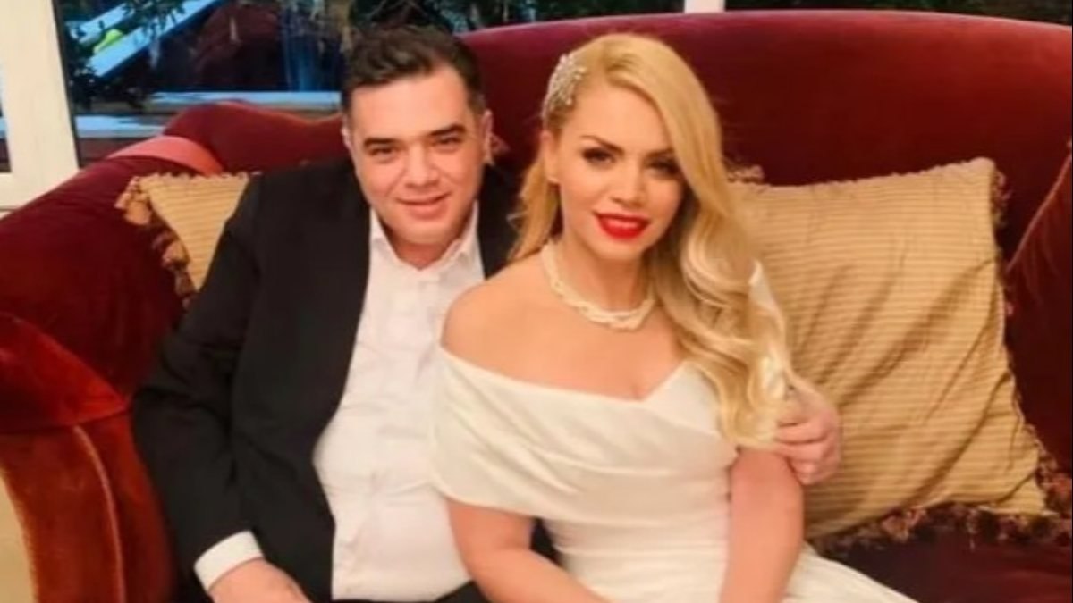Sezer İnanoğlu, çocukluk aşkıyla nikah masasına oturdu