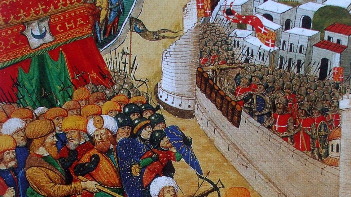 Osmanlı'nın önemli zaferlerinden olan Rodos Kuşatması kitabında bilinmeyenler 