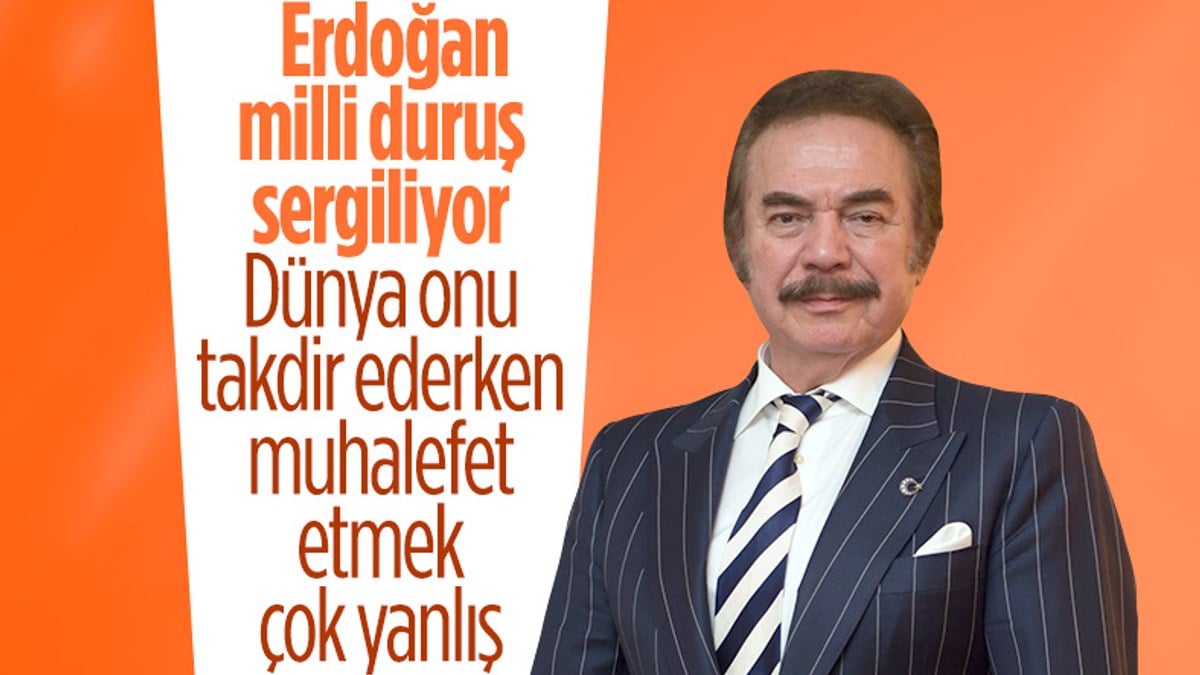 Orhan Gencebay'dan Erdoğan'a övgü dolu sözler