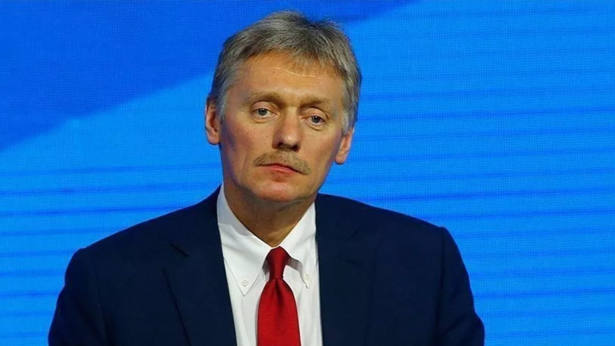 Kremlin Sözcüsü Peskov: Türkiye'nin, Suriye ile ilgili kaygılarını anlıyoruz