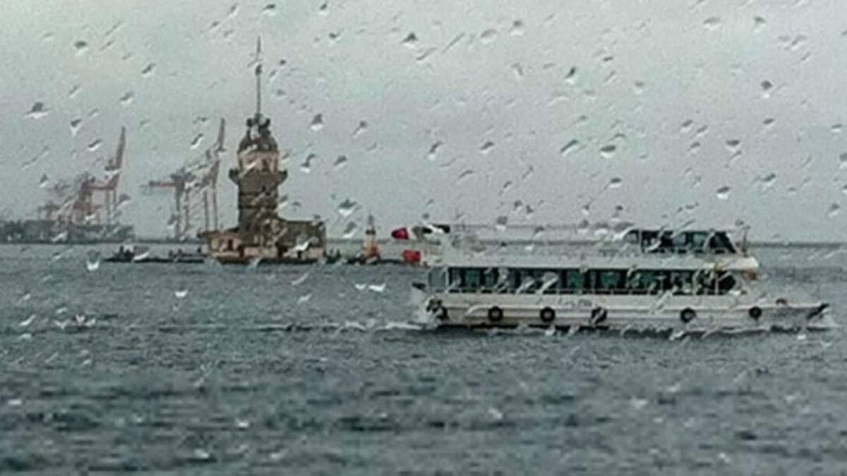 LODOS MUHALEFETİ | 22 Kasım İstanbul vapur seferleri iptal mi? Şehir Hatları, İDO, BUDO iptal mi?