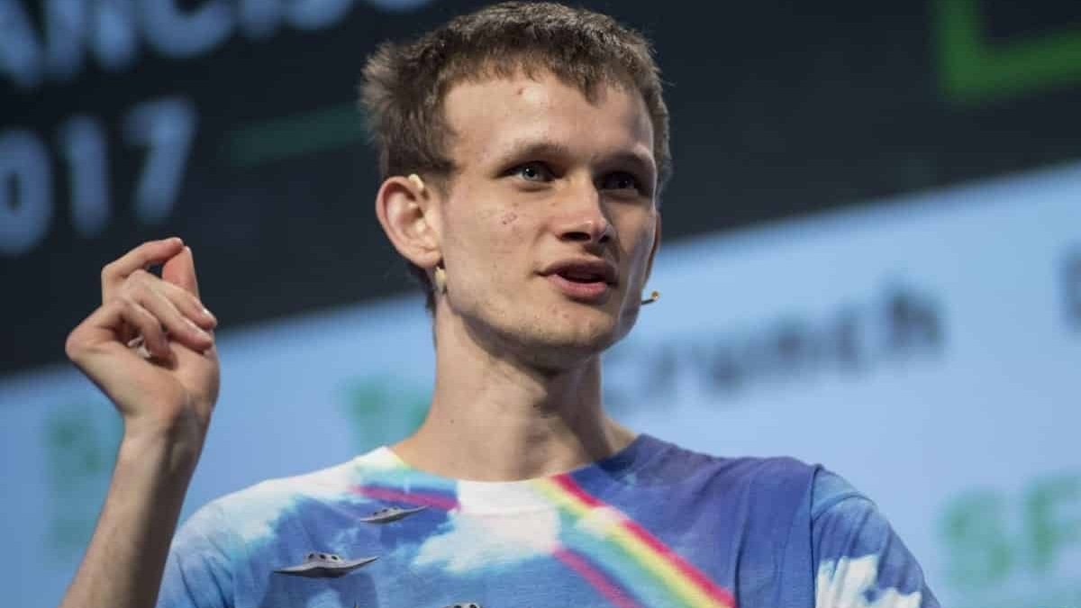 Vitalik Buterin In Ethereum Un N As Hisse Spat Kitab