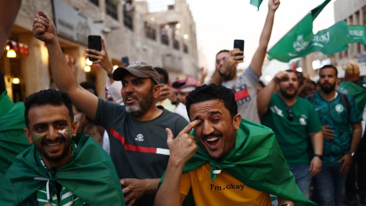 Arjantin galibiyeti sonrası S. Arabistan’da resmi tatil ilan edildi