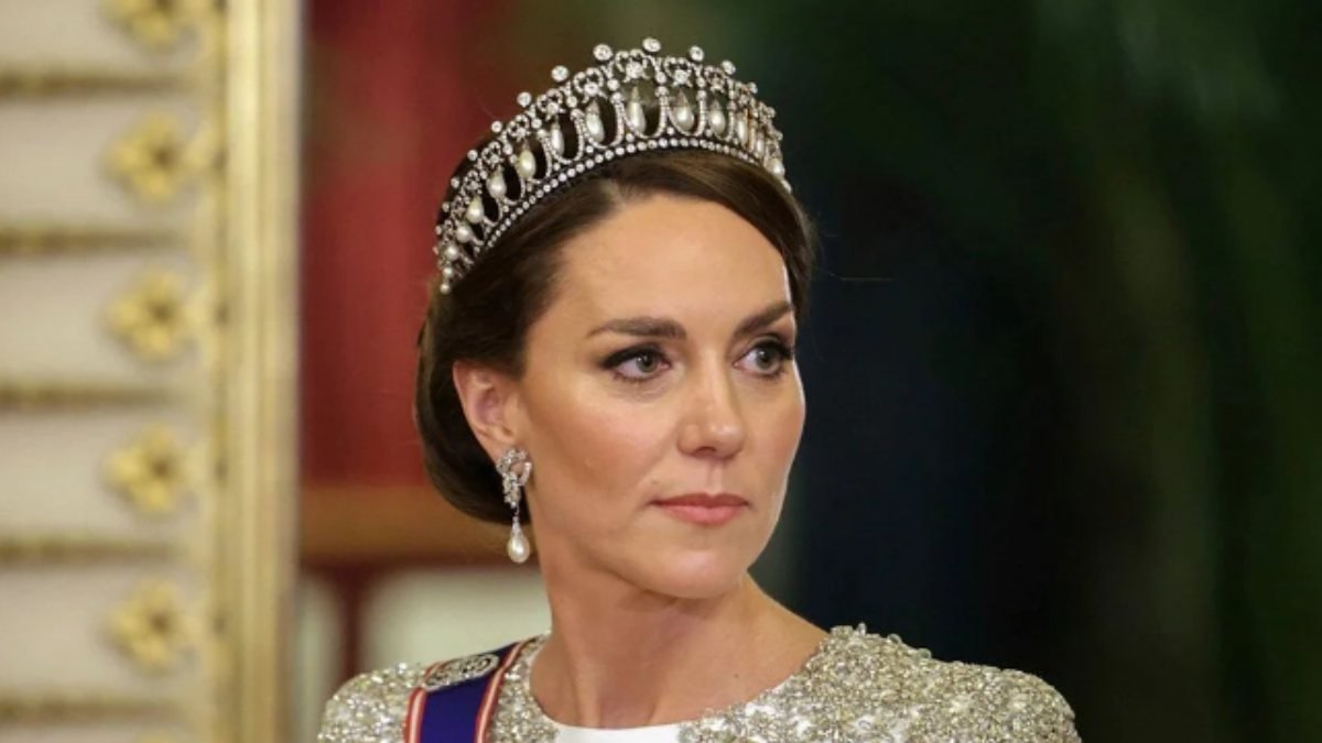 Kate Middleton, ilk kez Prenses unvanıyla boy gösterdi