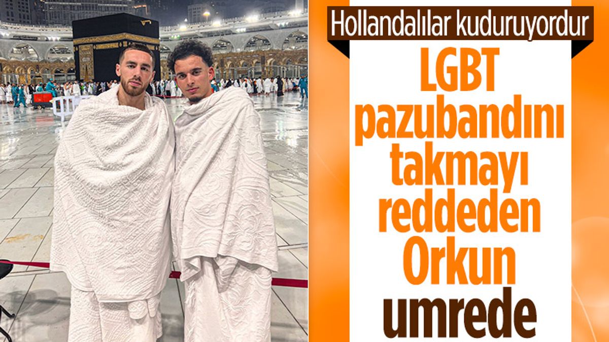 Orkun Kökçü, umrede