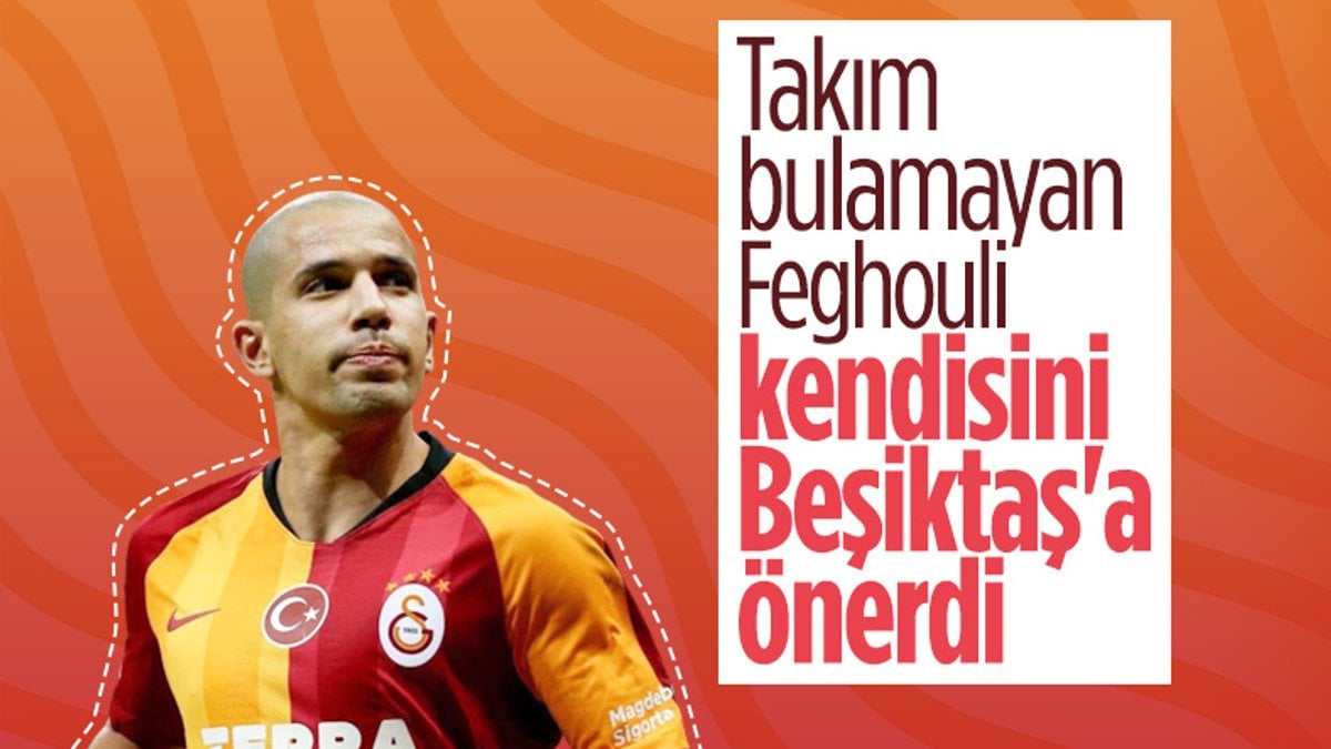 Sofiane Feghouli, Beşiktaş'a gelmek istiyor