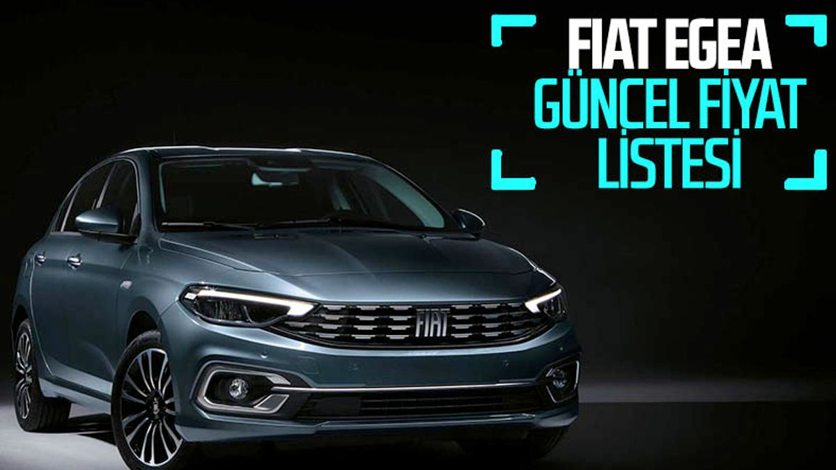 Fiat Egea kasım ayı fiyat listesi ve 9 aylık fiyat değişimi