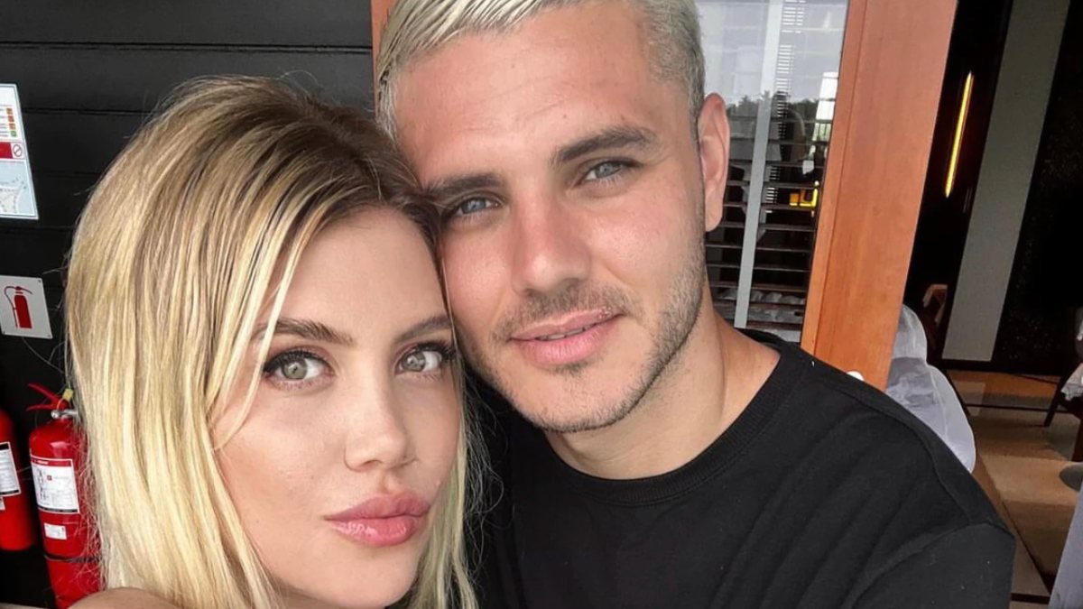 Mauro Icardi'den Wanda Nara paylaşımı