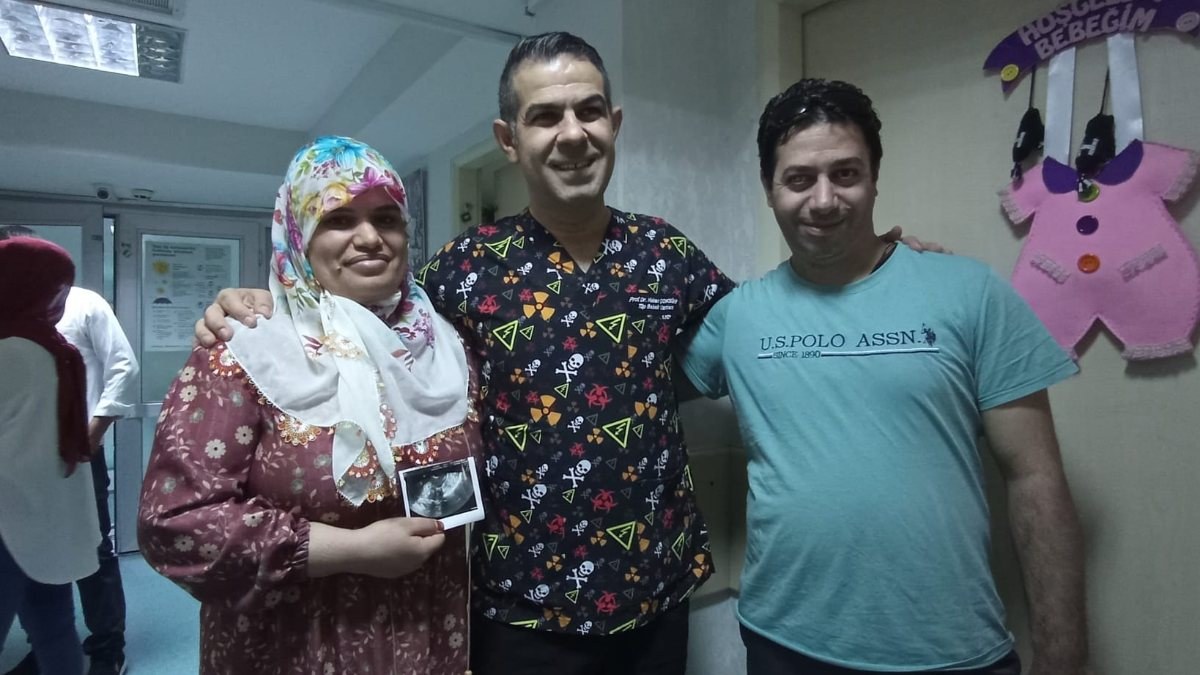 Diyarbakır'daki kanser hastası, bebek müjdesi aldı