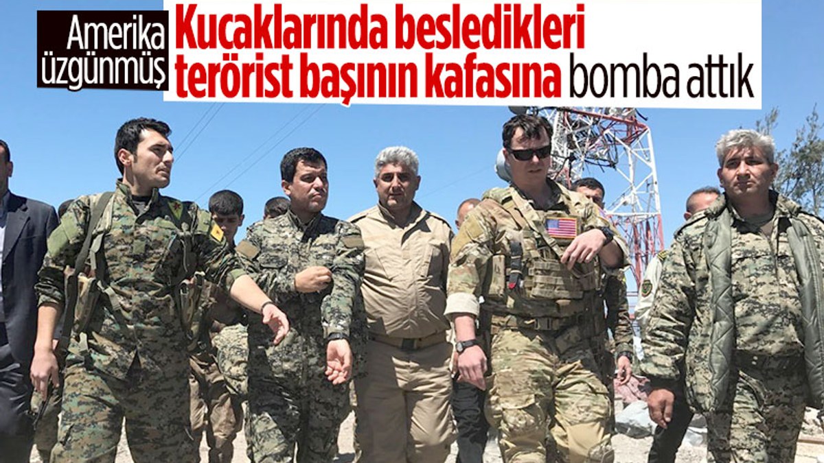 Kamışlı'da üst düzey terörist öldürüldü