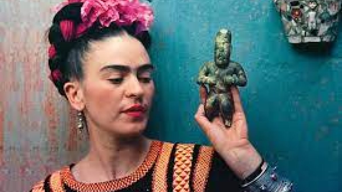 Pablo Picasso'nun onun kadar resmedemem dediği Frida Kahlo'nun öyküsü