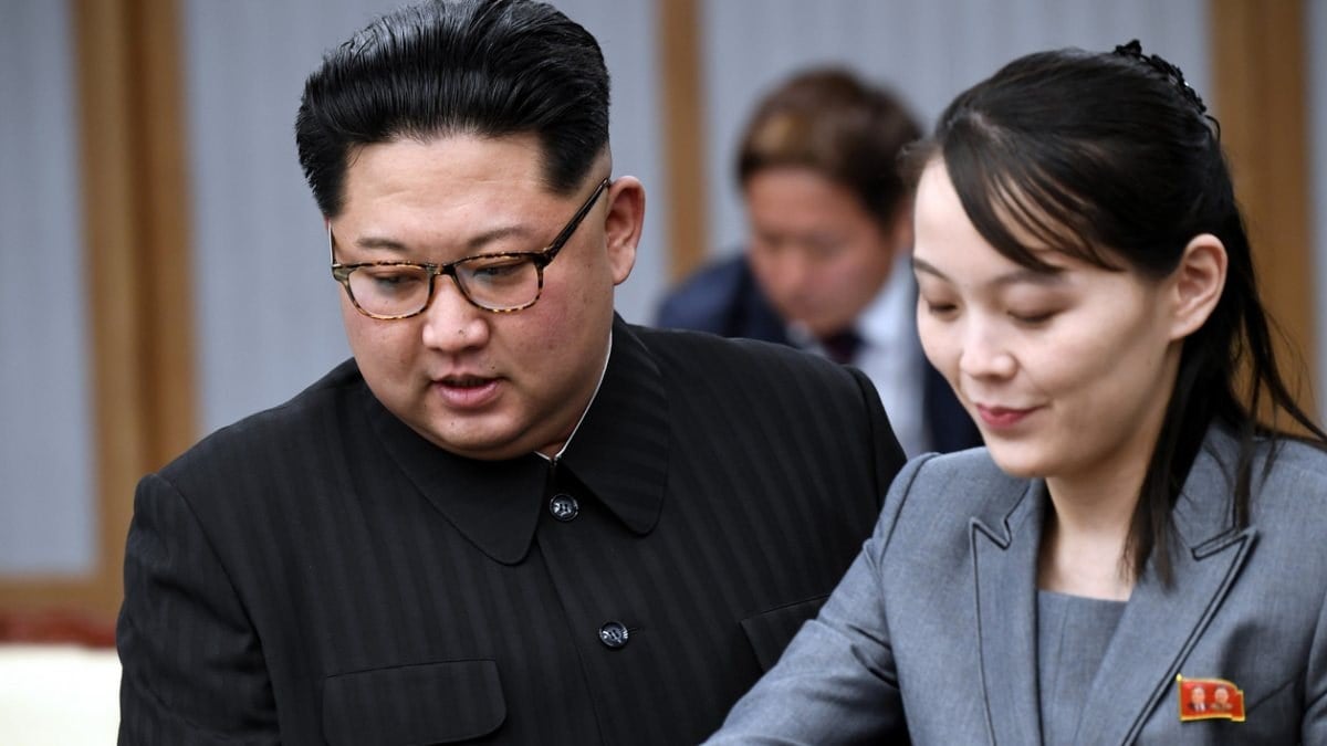 Kuzey Kore liderinin kız kardeşi ABD ve Güney Kore'ye meydan okudu