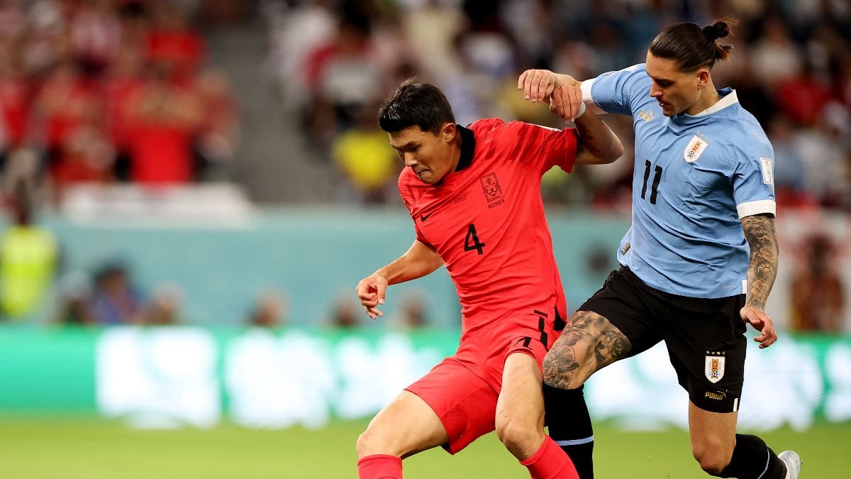 Uruguay ile Güney Kore golsüz berabere kaldı