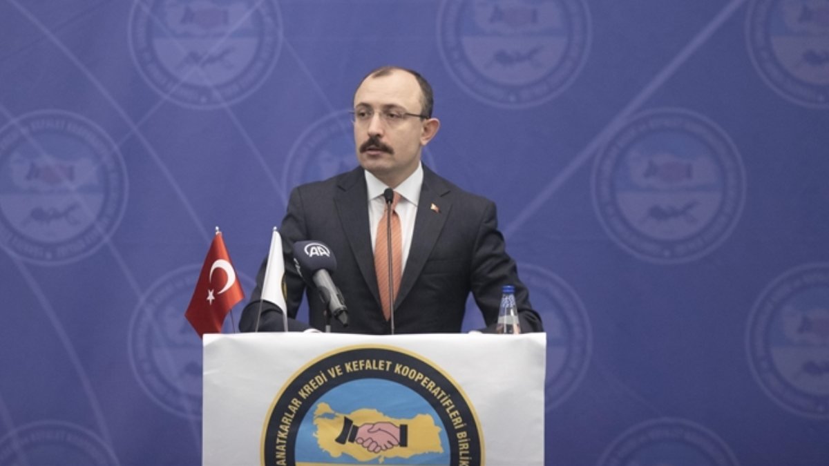 Mehmet Muş: Esnaf kredi paketinin 15 milyar lirası pazartesi gönderilecek