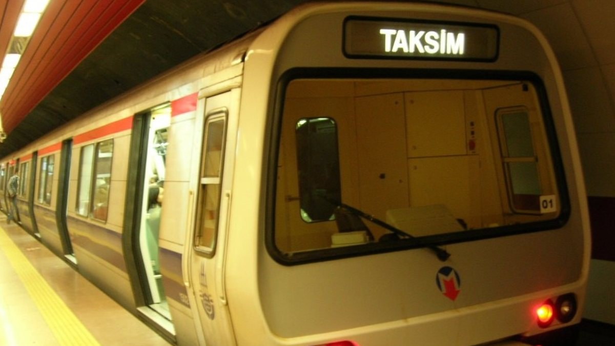 Taksim-Şişhane metro durağı kapalı mı, neden? Ne zaman açılacak?