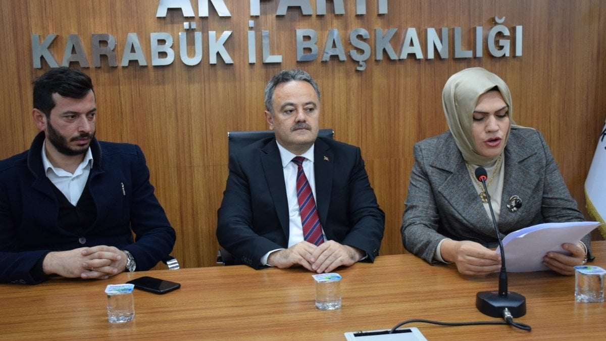 AK Partili Saime Öksüzoğlu, kadına şiddet konusunu ele aldı