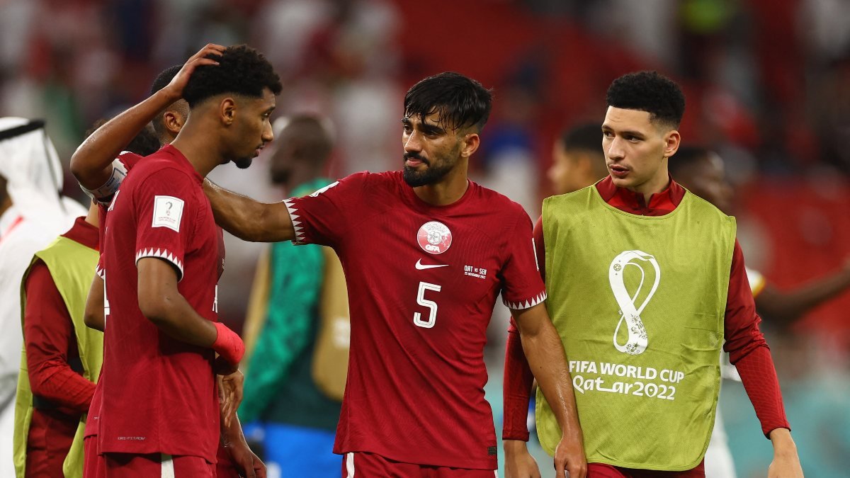 Dünya Kupası'na ilk veda eden takım Katar