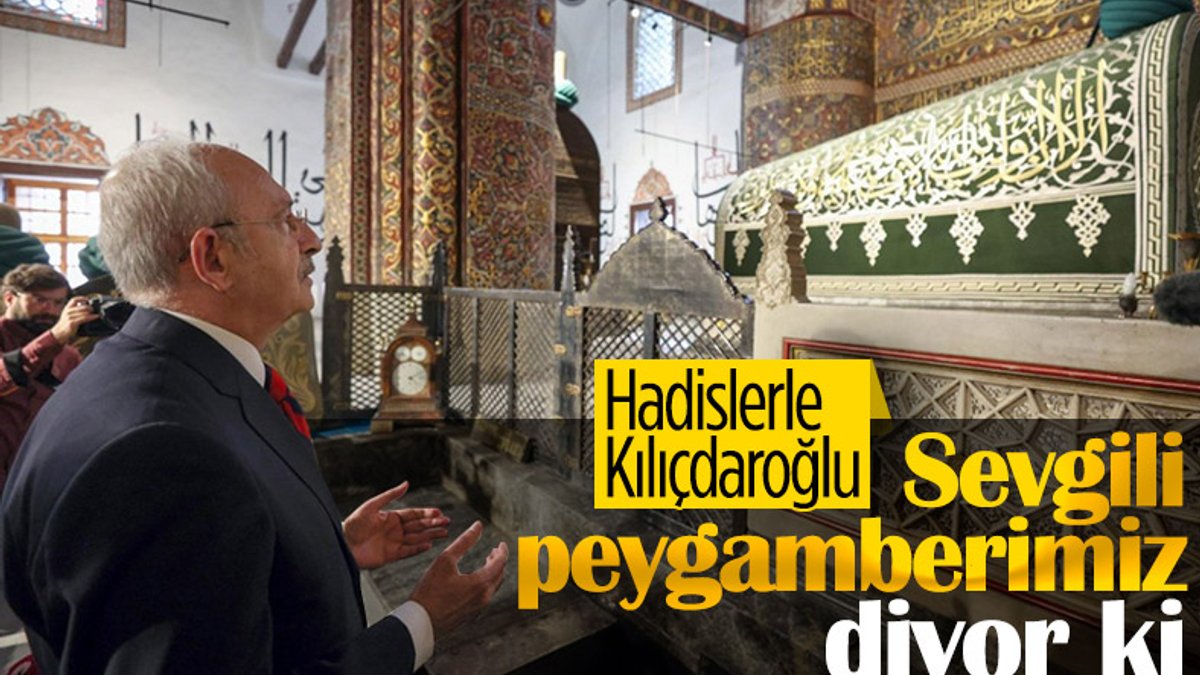 Kemal Kılıçdaroğlu kadına şiddete hadisle karşı çıktı
