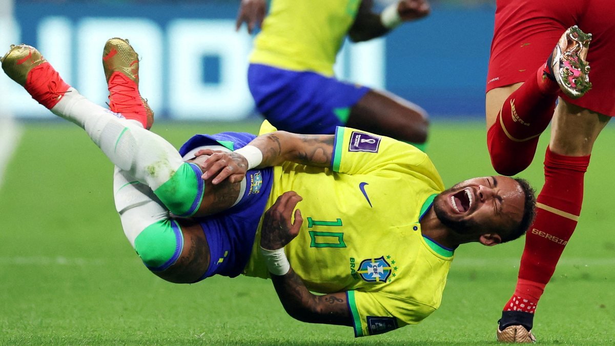 Brezilya Milli Takımı'ndan Neymar kararı