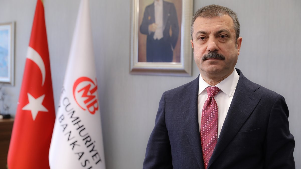 TCMB Başkanı Kavcıoğlu bankacılık sektörüne ilişkin gelişmeleri aktardı