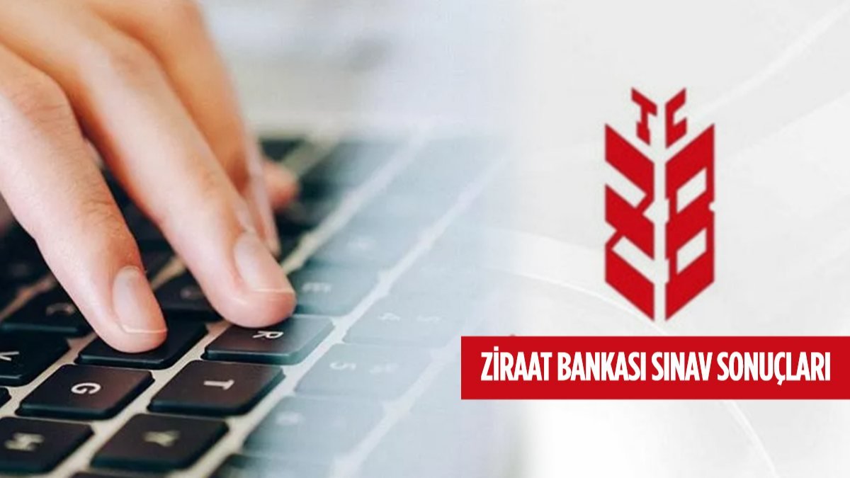 Ziraat Bankası sınav sonuçları açıklandı mı, ne zaman açıklanacak? Sınav sonuç ekranı!