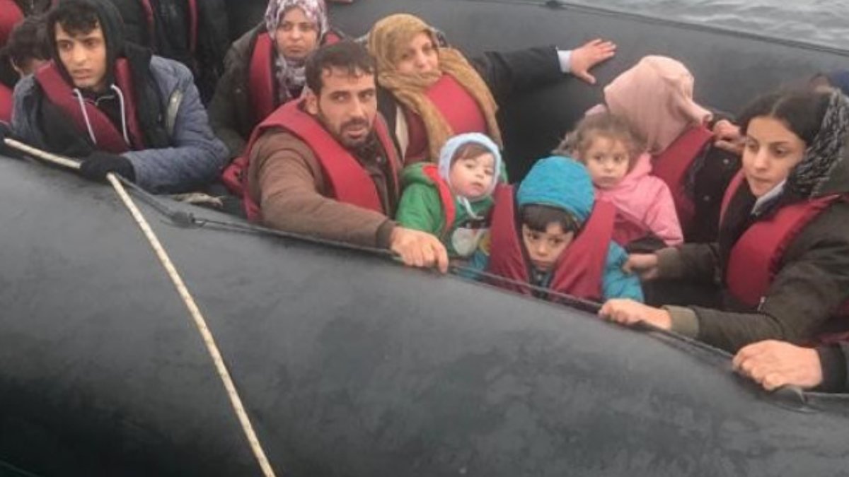 Kırklareli’nde, 16 kaçak göçmen yakalandı 