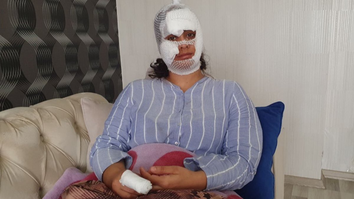 Diyarbakır'da çocuğunun doğum gününde eşi bıçakladı