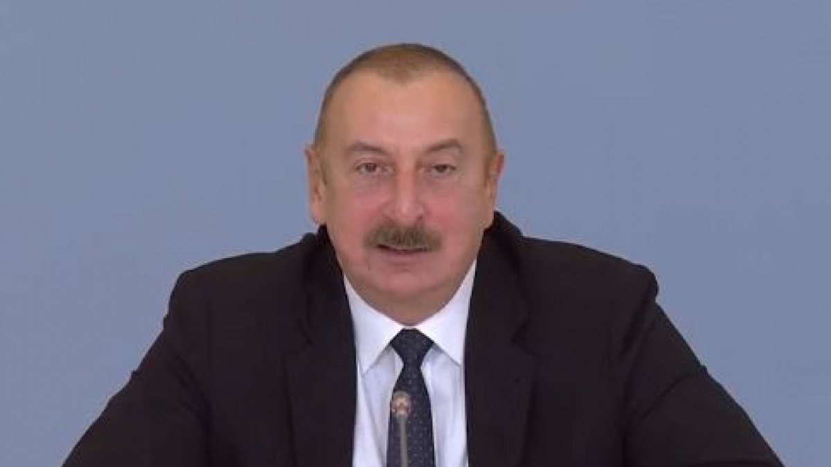 İlham Aliyev: Türk ordusu yalnız değildir
