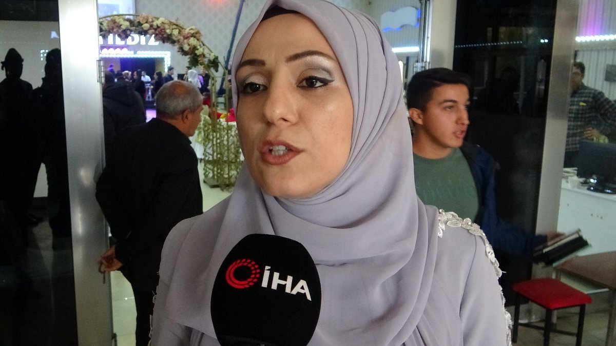 Diyarbakır annesi, PKK'dan kurtardığı oğluna nişan töreni yaptı 
