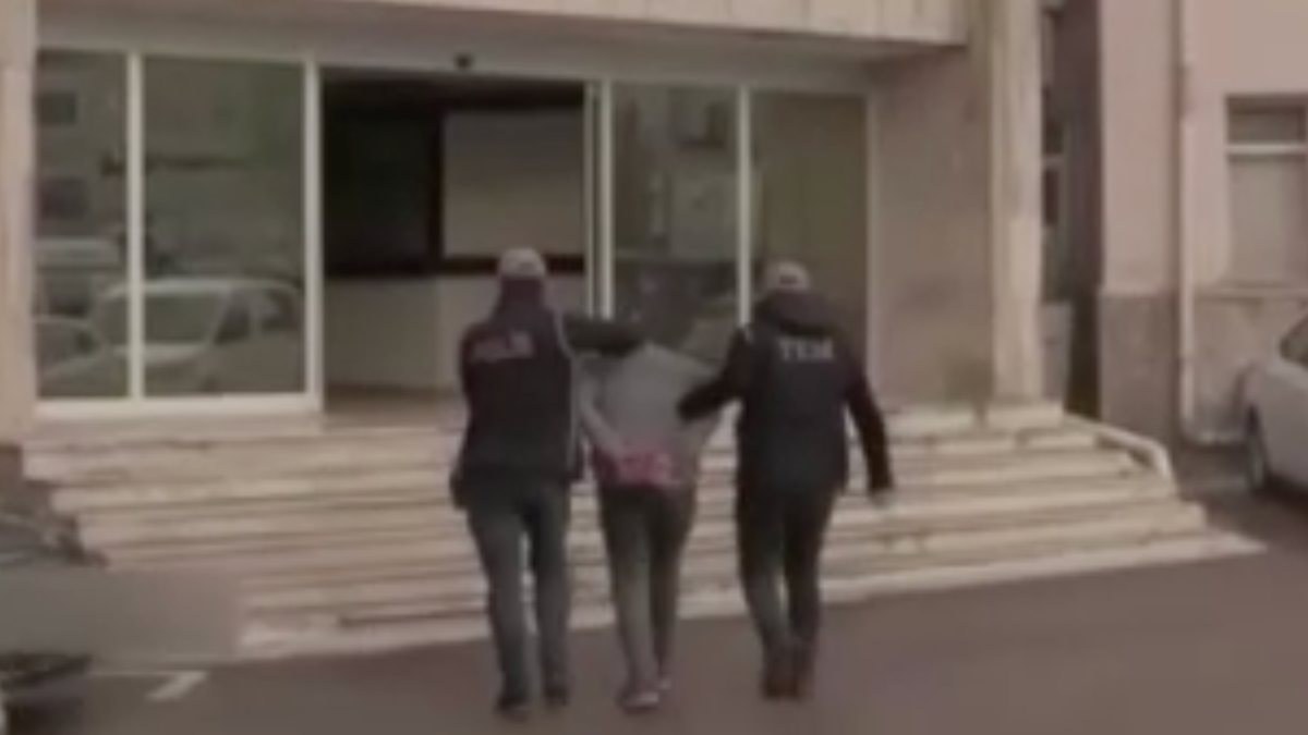 Gaziantep'te terör operasyonu: 4 tutuklama 