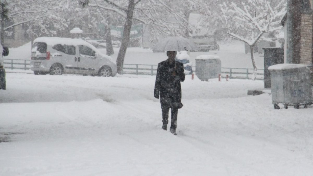 Meteorolojiden Van için kar uyarısı yapıldı