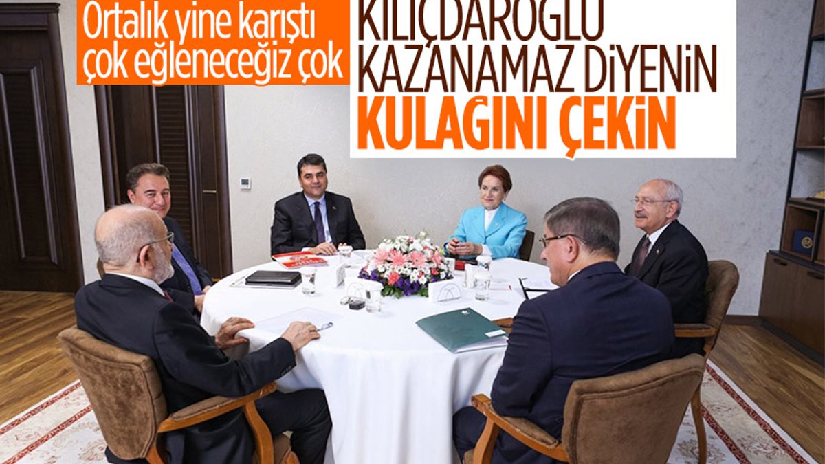 CHP ile İyi Parti arasında Kılıçdaroğlu kazanamaz kavgası
