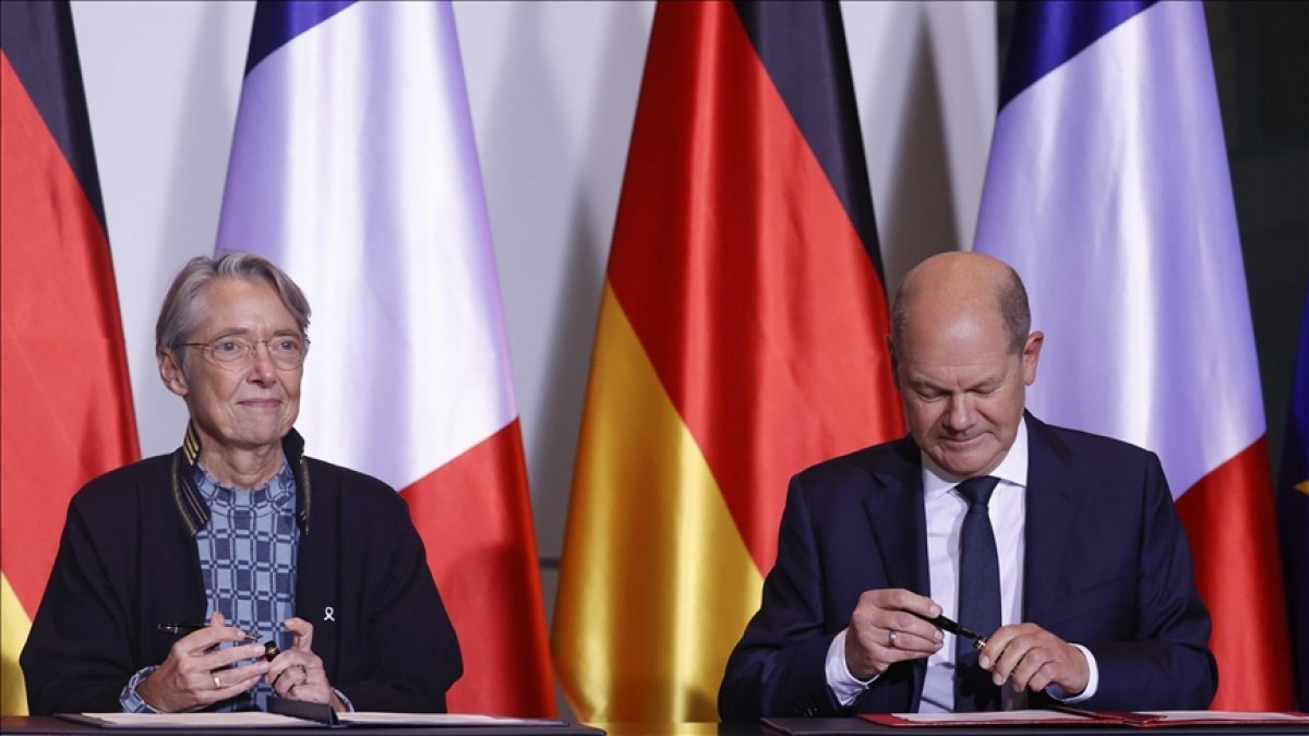 Almanya ve Fransa, enerji işbirliğini için ortak bildiri imzaladı