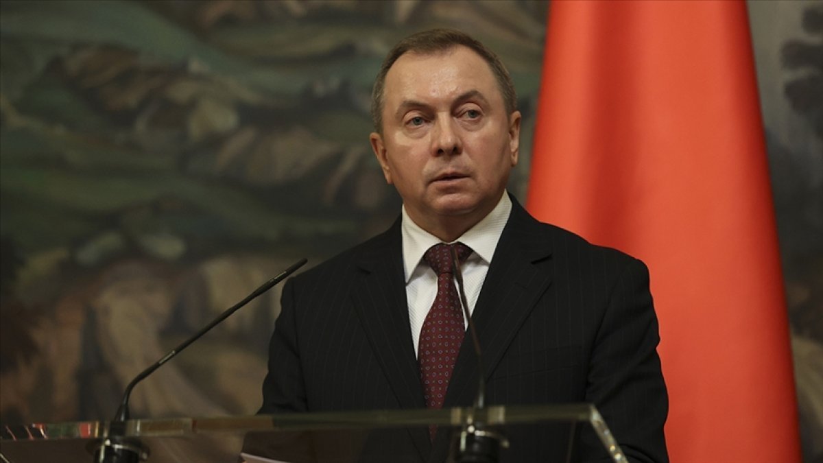 Belarus Dışişleri Bakanı Makey'in ölümü 'beklenmedik' bulundu