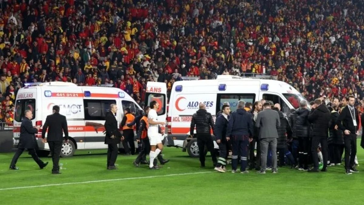 Göztepe-Altay maçının ambulans şirketine soruşturma açıldı