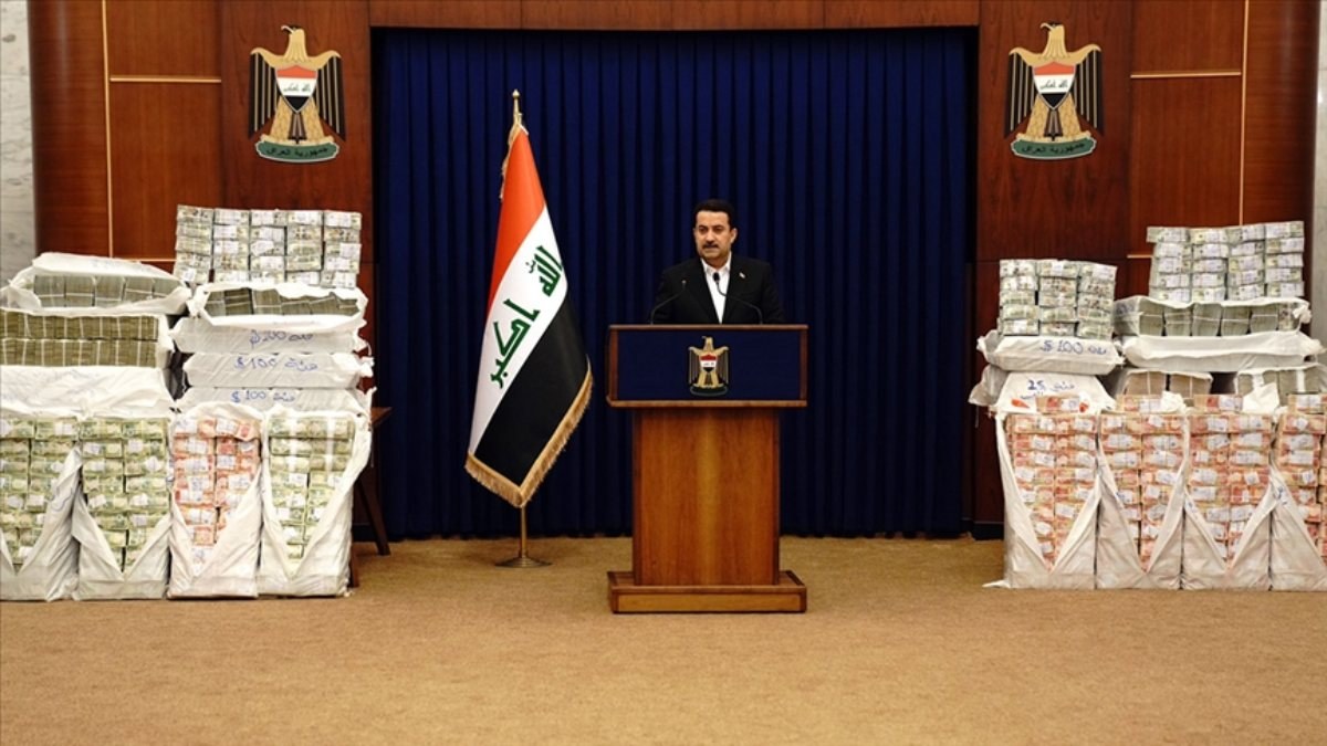 Irak'ta çalınan 2,5 milyar doların bir kısmının iadesi sağlandı