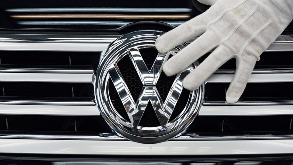Volkswagen, Çin'deki fabrikasında üretimi durdurdu