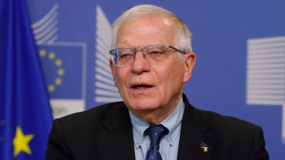 Josep Borrell: Rusya, Ukrayna’yı kara deliğe çevirmeye çalışıyor 